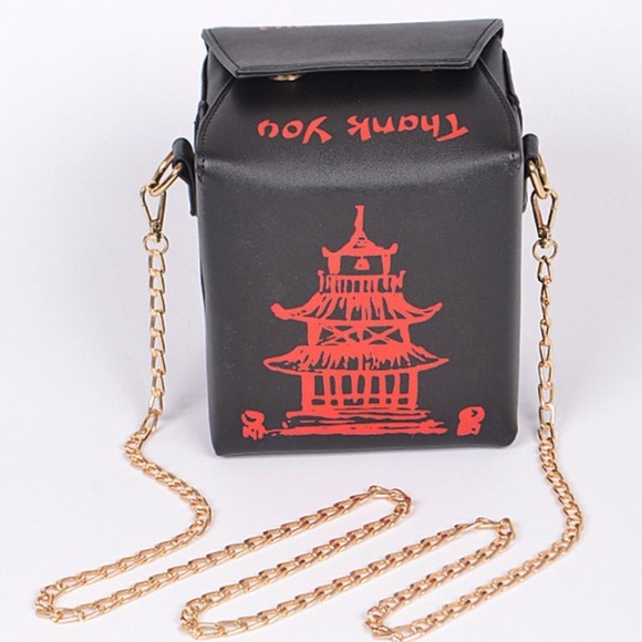 Bags New Chinese Take Out Thank You Inspire Clutch Bag Poshmark